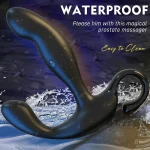 wave motion prostate massager remote