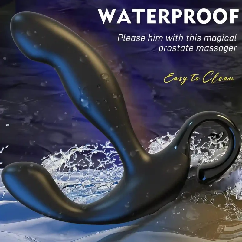 wave motion prostate massager remote