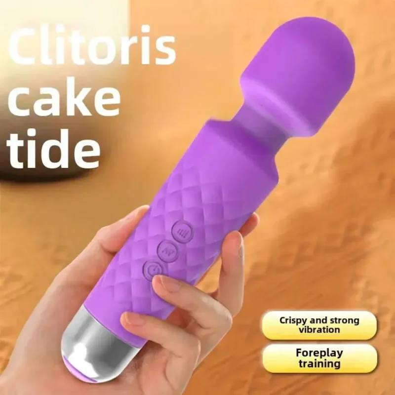 powerful silicone clitoral vibrator massager