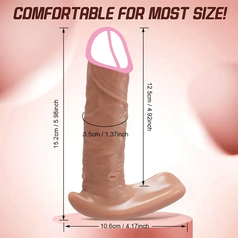 wearable thrusting dildo remote vibrator wearable thrusting dildo remote vibrator