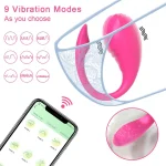 wearable vibrating egg bluetooth app control