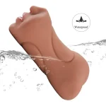 dual open mouth teeth masturbator realistic dual open mouth teeth masturbator realistic