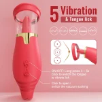 tongue licking clitoris sucking vibrator
