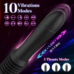 thrusting dildo vibrator sex machine women