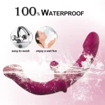 strapless strap on dildo vibrator remote