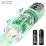 automatic thrusting rotating male masturbator stroker