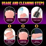 5d telescopic automatic masturbator heating voice 5d telescopic automatic masturbator heating voice