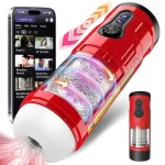 male masturbator cup automatic rotating