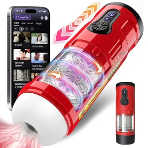 male masturbator cup automatic rotating