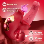 thrusting dildo tongue vibrator women