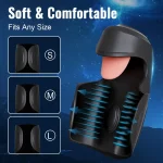 penis trainer tongue licking tapping vibrator