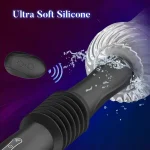 thrusting dildo vibrator sex machine women