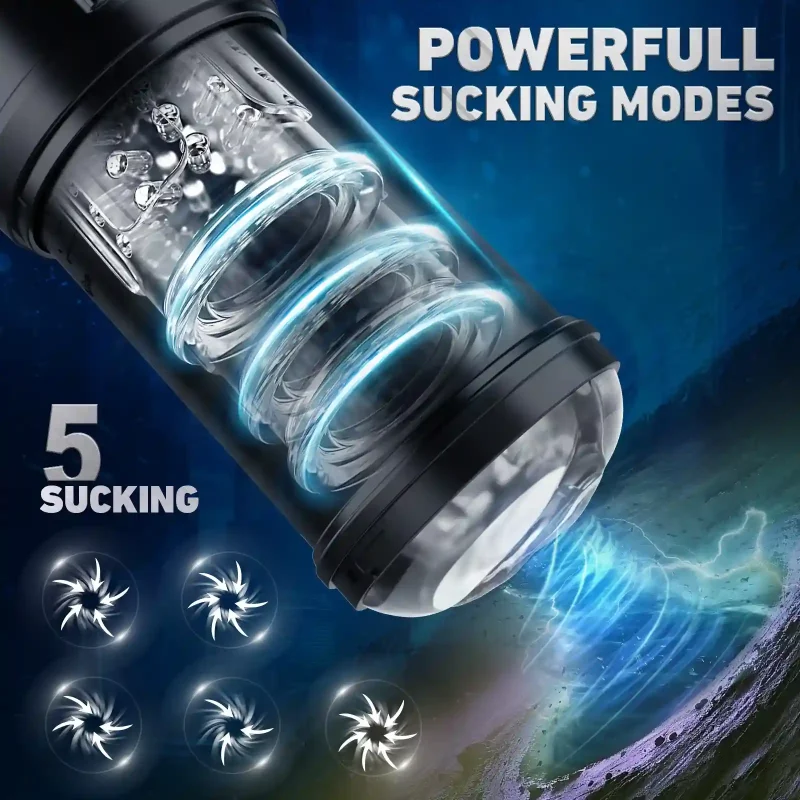 automatic thrusting sucking rotating male masturbator automatic thrusting sucking rotating male masturbator