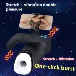 automatic sucking heated masturbation cup male