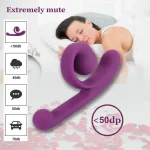 telescopic g spot rabbit vibrator women