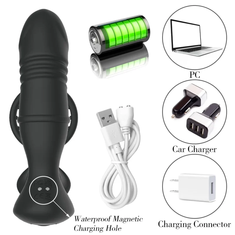 sex toy anal plug vibrator butt plug