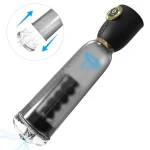 2 in 1 electric penis pump masturbator
