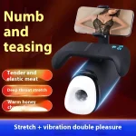 automatic sucking heated masturbation cup male