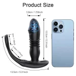 male thrusting prostate massager bluetooth app buttplug vibrator for men gay anal dildo prostate stimulator sex toy for couples male thrusting prostate massager bluetooth app buttplug vibrator for men gay anal dildo prostate stimulator sex toy for couples