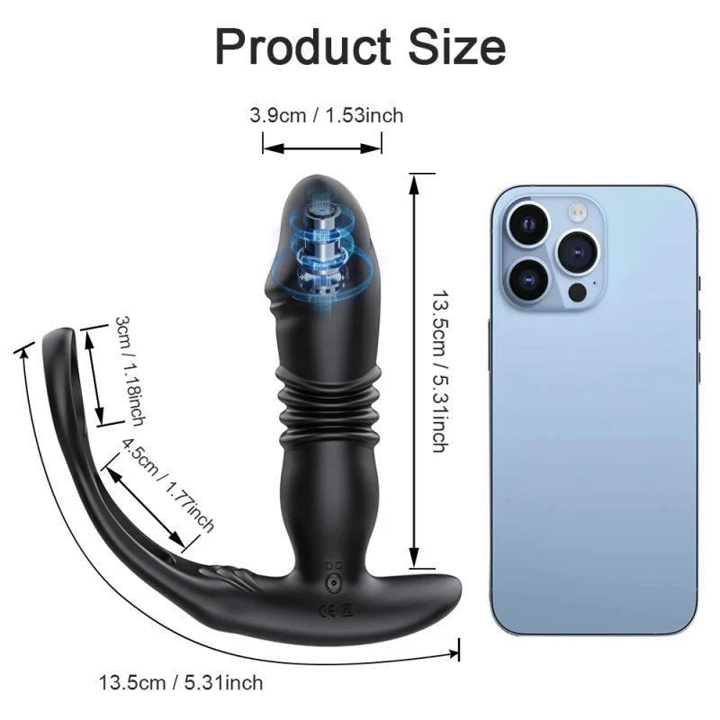 male thrusting prostate massager bluetooth app buttplug vibrator for men gay anal dildo prostate stimulator sex toy for couples male thrusting prostate massager bluetooth app buttplug vibrator for men gay anal dildo prostate stimulator sex toy for couples