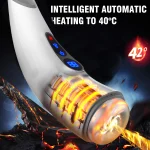 vagina sucking male masturbator vibrator