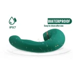 silicone clitoral sucking vibrator women