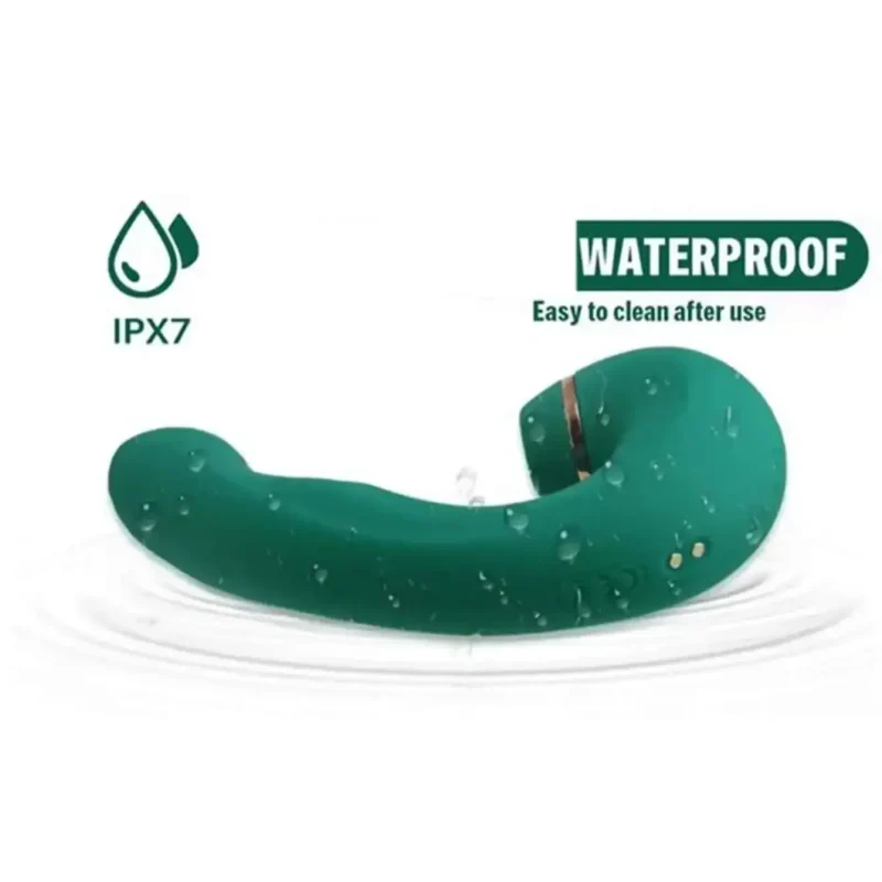 silicone clitoral sucking vibrator women