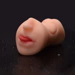 dual open mouth teeth masturbator realistic dual open mouth teeth masturbator realistic