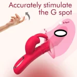swan rabbit vibrator clitoris stimulator