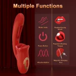 2 in 1 tongue licking vibrator for women 2 in 1 tongue licking vibrator for women