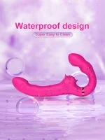 double headed lesbian vibrator dildo