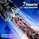 automatic thrusting male masturbator penis pump