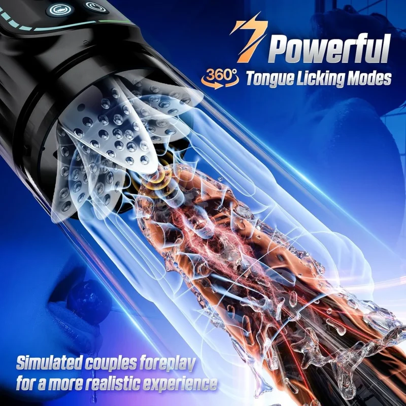 automatic thrusting male masturbator penis pump