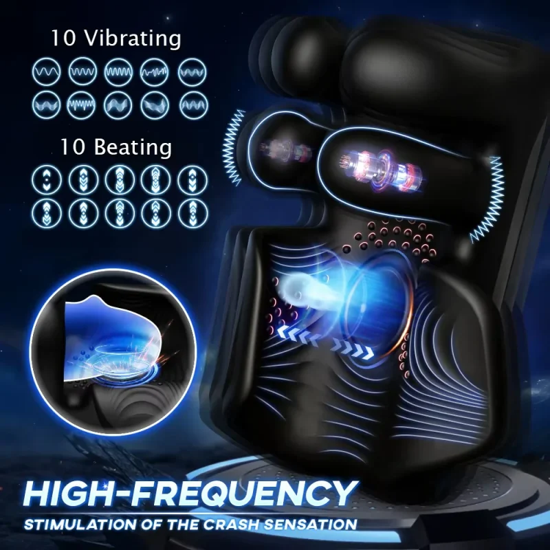 mens vibrator glans massage penis trainer