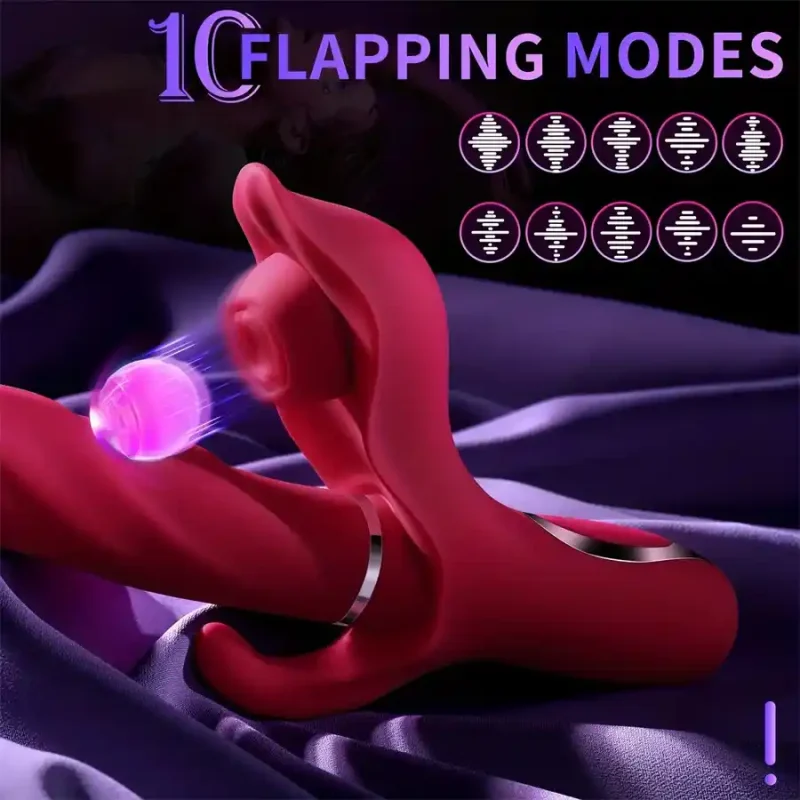 thrusting dildo vibrator 3in1 rabbit gspot stimulator thrusting dildo vibrator 3in1 rabbit gspot stimulator