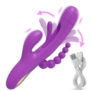 rabbit patting clit sucker vibrator