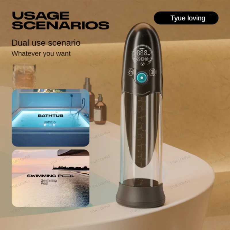 water based penis pump enlarger