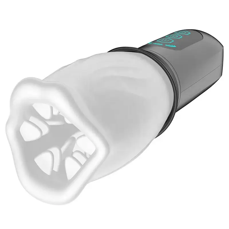 automatic male masturbator oral trainer glans automatic male masturbator oral trainer glans