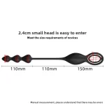 anal plug prostate massage wireless remote