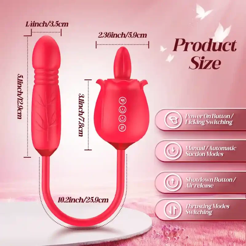 rose sex toy for women
