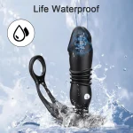 male thrusting prostate massager bluetooth app buttplug vibrator for men gay anal dildo prostate stimulator sex toy for couples male thrusting prostate massager bluetooth app buttplug vibrator for men gay anal dildo prostate stimulator sex toy for couples