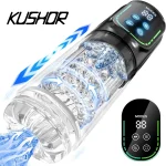 automatic thrusting male masturbator penis pump