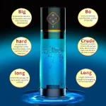 electric automatic penis pump water enlarger electric automatic penis pump water enlarger