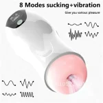 automatic intelligent masturbator blowjob cup