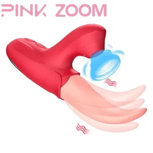 tongue licking vibrator clit g spot remote