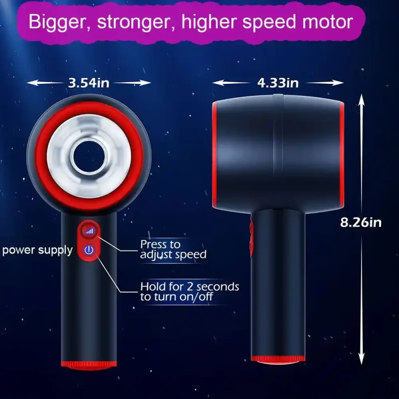 automatic male masturbator thrusting sucking