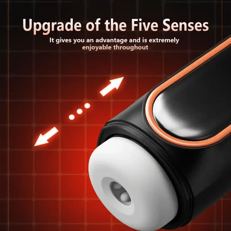 4 in 1 thrusting sucking masturbator cup