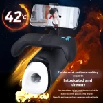 automatic sucking heated masturbation cup male