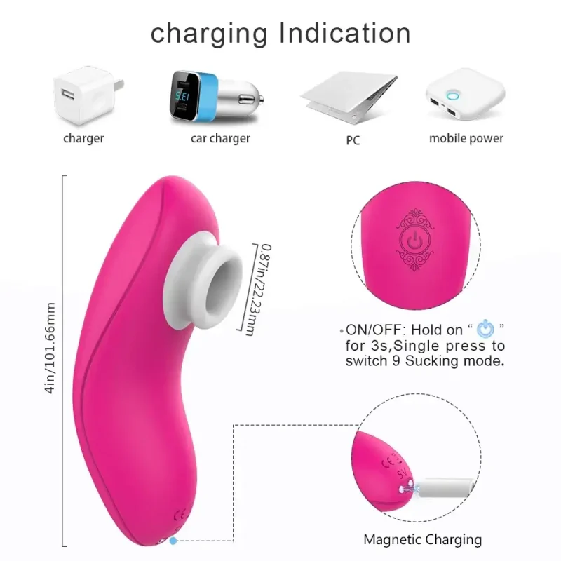 wearable vagina sucking vibrator clit sucker