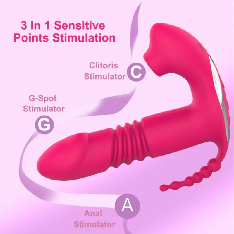 sucking clitoris vibrator 3in1 wearable sucking clitoris vibrator 3in1 wearable